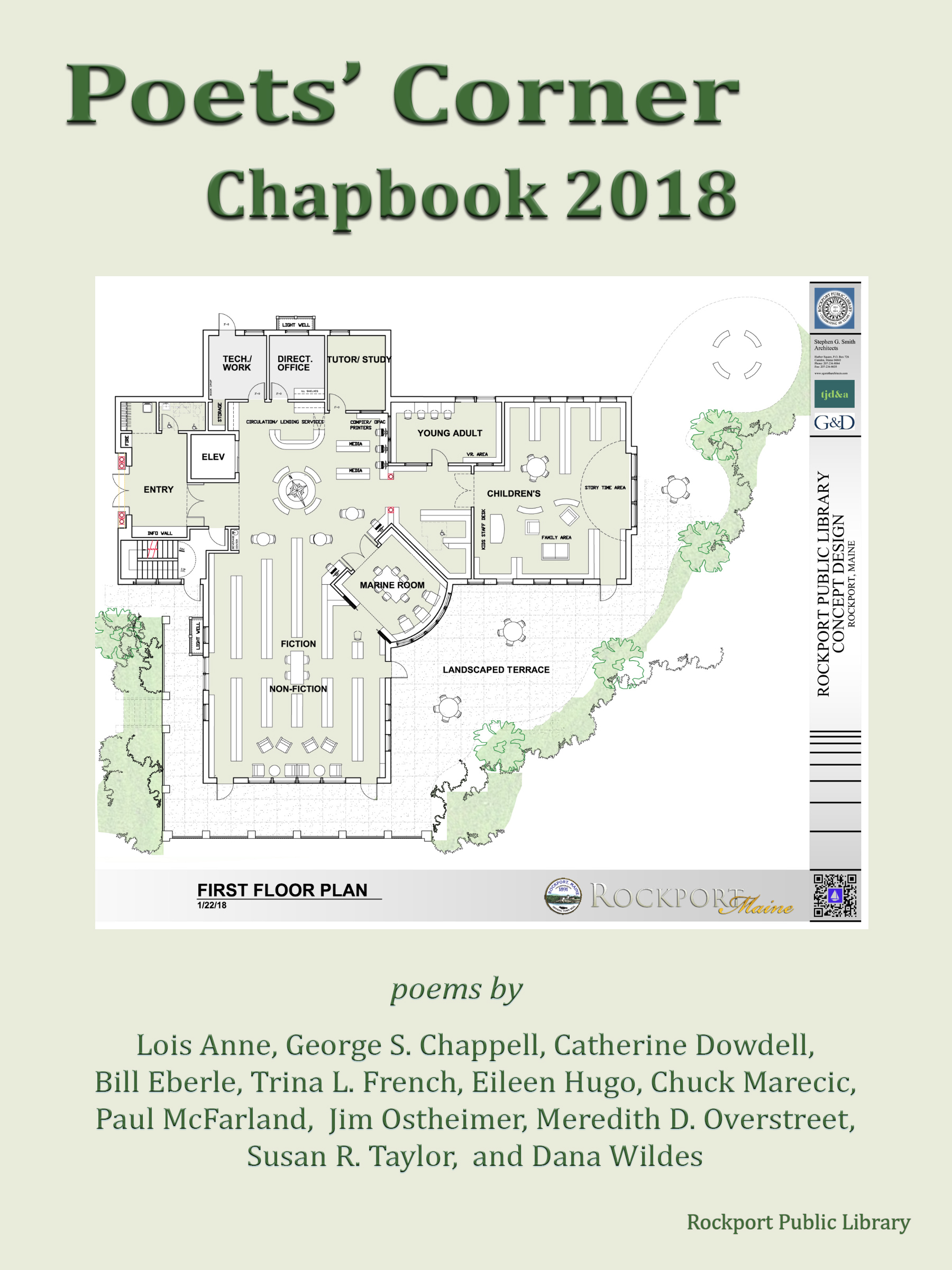 2018 Poets' Corner Chapbook PDF