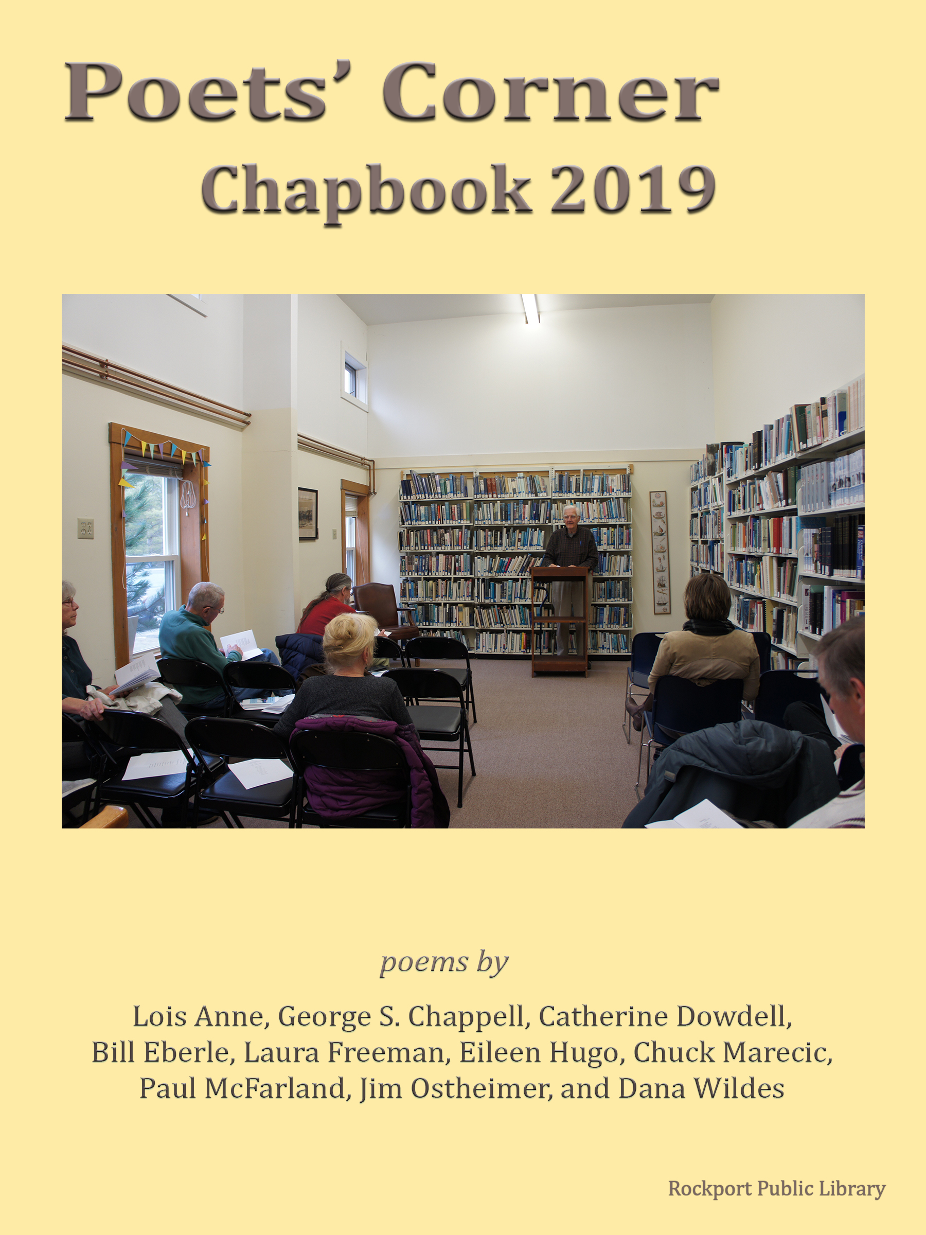 2019 Poets' Corner Chapbook PDF